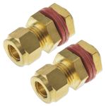 GL17 SEALING GLAND KIT TO SUIT 8mm OD STRAIGHT DRY ROD HEATING ELEMENTS