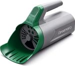 1L Handheld Grass Seed Salt Spreader Mini Lawn Feed Seeder Applicator Multi Use