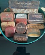 Genuine Garage Clear Out  X12 Various Tins / Uncleaned