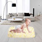 🔥Baby Travel Mat Folding Waterproof Changing Mat Foldable Light Nappy Portable