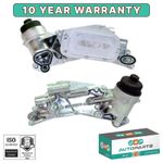 OIL FILTER COOLER HOUSING Z16XER A18XER FOR VAUXHALL ASTRA ZAFIRA INSIGNIA