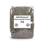 Dried Lavender Flowers | Buds Culinary Herb Loose Herbal Tea 25g-1kg