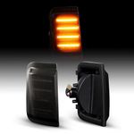 Led indicator exterior mirror suitable for Fiat Ducato | 250 | year from 2006> | Smoke