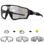 RockBros Cycling Glasses Photochromic Polarised Lens Outdoor Sport Sunglasses