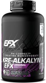 ALL AMERICAN EFX Kre Alkalyn Creatine 120/240 now in Clear / white Capsules
