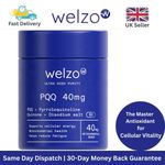 PQQ PureQQ 20mg - , Non-GMO, and Gluten-Free Support for Brain Health