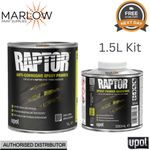 Upol Raptor 2K Epoxy Primer Kit 1.5L - Grey