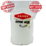 Citric Acid (Food Grade) Non-GMO, 2kg - Cleaning, Bath Bombs, Preservation