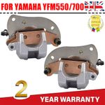 Front Brake Caliper Disc Brake Pump Set For Yamaha YFM550 700 Grizzly 500 700 UK