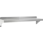 Wall Shelf Stainless steel 900x300x250mm whws123618