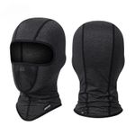  Motorcycle Face Lycra Black Balaclava Motorbike Mask Summer Vented Windproof
