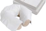 500/100PCS Disposable Face Cradle Covers Non-Woven Massage Headrest Pillow Paper