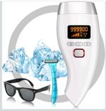  IPL Silk-Expert 5 Professional Hair Removal  System Devic At Home White/Gold