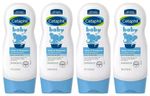 Cetaphil Baby Shampoo and Body Wash with Organic Calendula, 7.8 Fl Oz - 4  PACKS