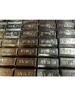 9kg  Mini Scrap Lead Ingots  Dross Removed Fishing Weight Ballast