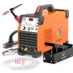HITBOX 200A TIG AC DC Aluminum TIG Welding Machine STICK TIG Welder Pulse/Square