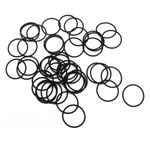 1.0mm Cross Section Nitrile Rubber O-Rings 1mm - 61mm ID Seals O Ring Sealing