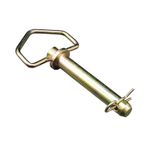 Tow Bar Trailer Hitch Pin 3/4" x 3 7/8" (19MM x 100MM Drop Handle R Clip)