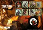 Dungeons and Dragons Limited Edition Medal Cover Bundle - July 25 2024