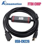USB-CN226 USB Programming Cable for Omron CS/CJ/CQM1H CPM2C PLC FTDI Data Line
