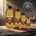 The Original Danish Oil, for all types of wood, natural 50% TUNG