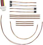 I2C Qwiic Stemma QT Cable Kit for SparkFun Development Boards, Sensor Board, Cut