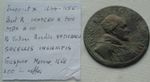1648 A.D. Pope Innocent X Holy Door Bronze Papal Medal 36mm 12.71g, rare
