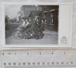 1991 postcard Fred Morgan in Gloucester, Cotton Motor Cycles 1924