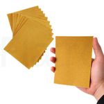 36 Assorted Sandpaper Sheets 60 100 150 240 Mixed Grit Fine Extra Medium Coarse