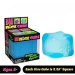 Sensory Fidget Cube Blue Soft Squishy Stress Relief Toy for Kids & Adults