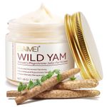 Wild Yam Cream, Menopause and Hormone Balance Organic Yam Cream 60 ML
