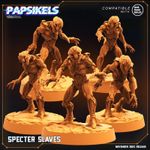 Spectre Slaves Miniature