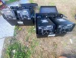 Scan and Spin MBI 150 Lighting Pair with  Flightcase