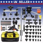 PDR Car Body Glue Puller Tabs Pulling Paintless Dent Repair Removal Tool Kit UK