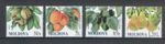 Moldova 2009 Fruits 4 MNH stamps