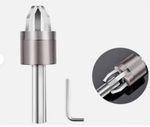 1Pcs 25mm Three Claws Back Puller Round Bar CNC Lathes Back-Pull Extractor