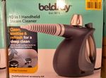 Beldray 10-in-1 Handheld Steam Cleaner with Multifunctional Accessory Kit