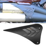 Heat Shield Exhaust Cover for Harley Sportster S 1250 2021+ Muffler Deflector