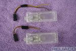 BMW E90 Mini R56 Interior Light Door Card Floor Puddle Kerb PAIR 6961999 6902911