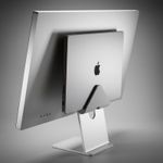 MacBook / Laptop Holder for Apple Studio Display 27" (Tilt-Adjustable Stand)