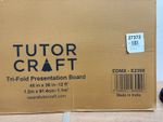 Tutor craft tri-fold presentation board