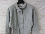 LAKELAND MENS ¾ LENGTH LEATHER JACKET UK SIZE 8/10 / JC6174]