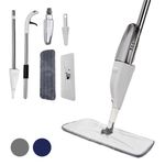 Spray Mop Floor Cleaner Multi-Surface 360 + 2 Microfibre Pads