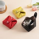 Small Earphone Bag Coin Purse Mini Bag Organizer Car Key Storage Coin Purse