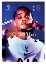 Tottenham Hotspur v Villarreal CHAMPIONS LEAGUE Official Programme 16/09/2025