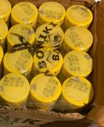 12 x Aboniki Balm Relieves pain, aches, cold 25gGlass /Bottle Exp 2028 Original