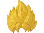 Dragon Ball Super Saiyan Goku | Fancy Dress Blonde Hair Wig 