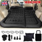 Car SUV Air Bed Sleep Travel Inflatable Mattress Seat Cushion Mat Camping w/Pump