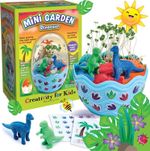 Mini Garden Terrarium Kit for Kids – Chia Seed Grow Set, Craft & Play