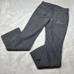 Bogner Snow Pants Ski Trousers Womens S Black Polyester Tall 32in Inside Leg